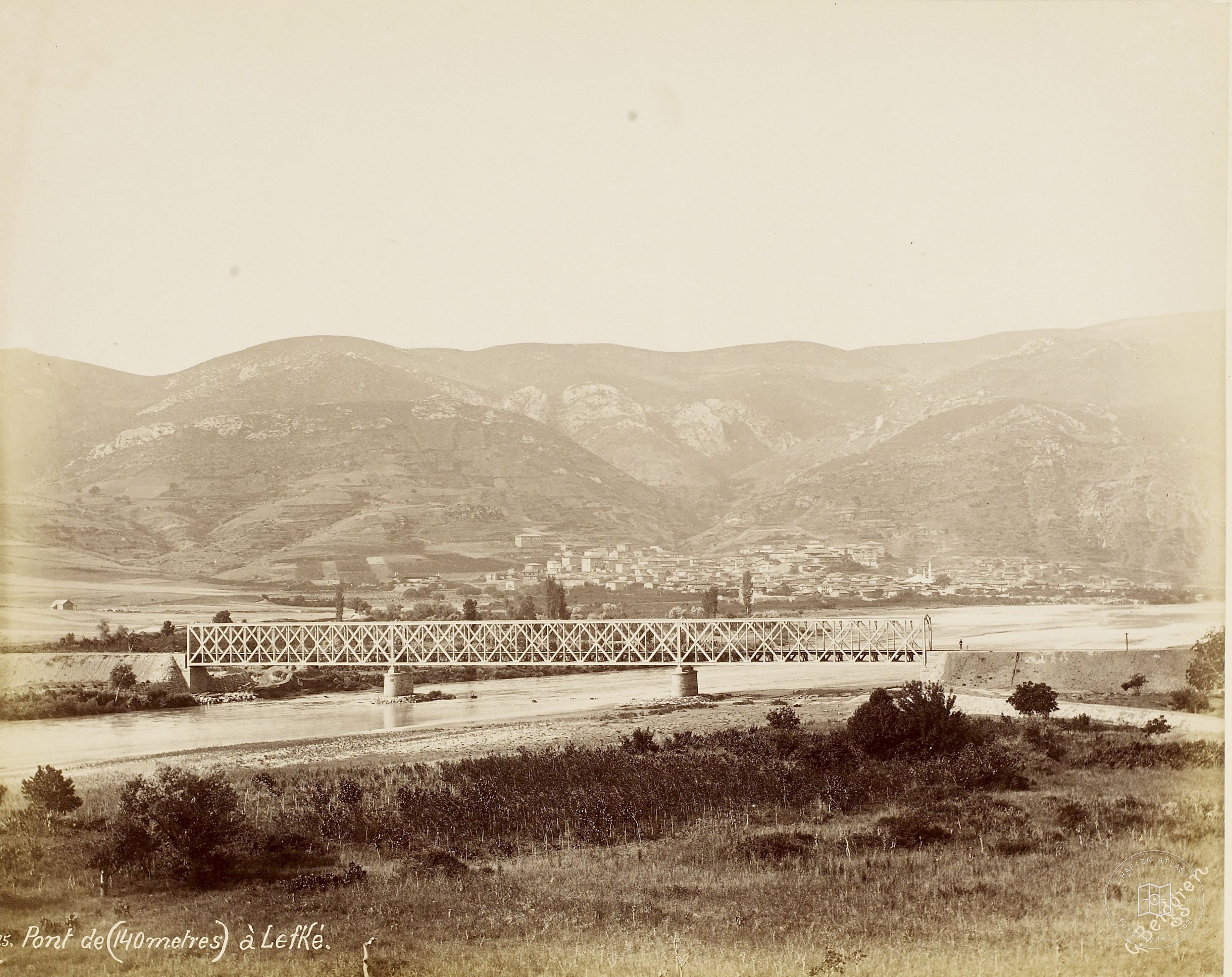 Osmaneli'de Köprü / 1880'ler / Bilecik