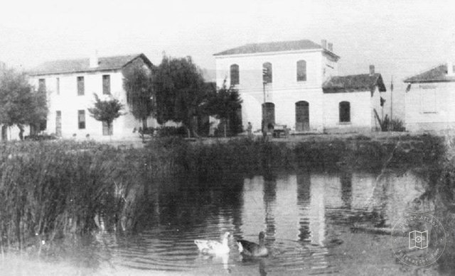 Karaferye Train Station