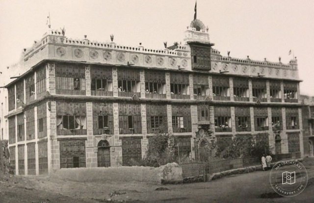 Ottoman guesthouse in Medine / 1916