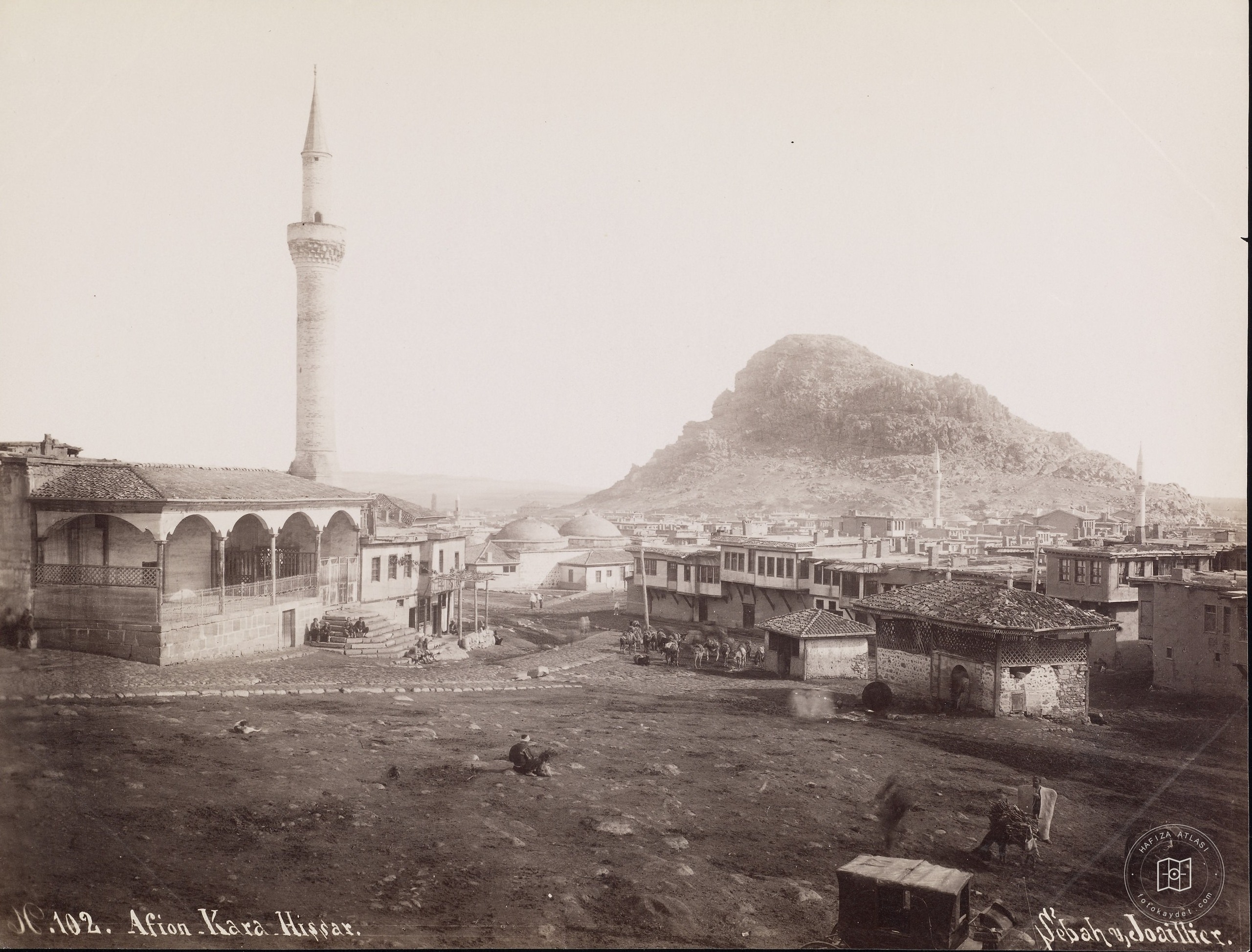 Afyonkarahisar / Sébah ve Joaillier Fotoğrafı