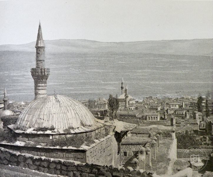 Erzurum (Kaynak: H.F.B. Lynch, Armenia. Travels and Studies, Cilt II, Londra, 1901)