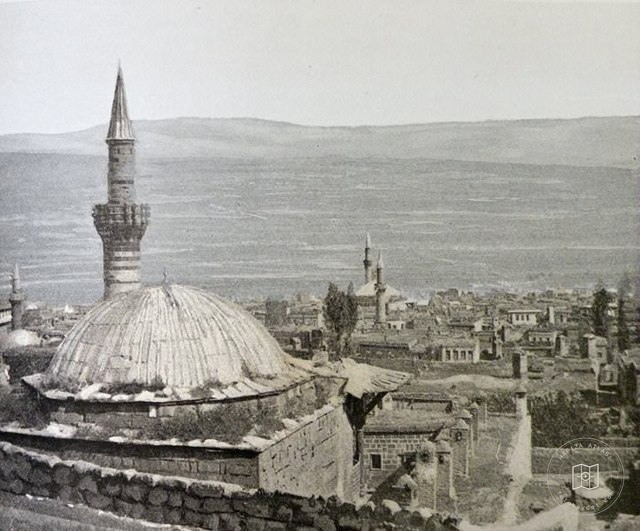 Erzurum (Source: H.F.B. Lynch, Armenia. Travels and Studies, Skin II, London, 1901)