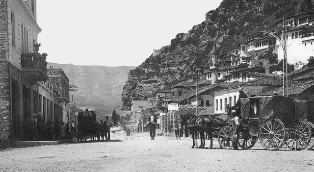 Berat, Arnavutluk / 1910′s