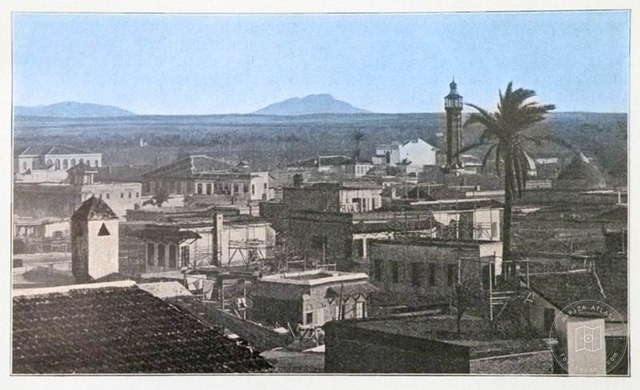 Adana (Source: Ferdinand Brockes, Quer Durch Klein-Asien, Gütersloh, 1900)