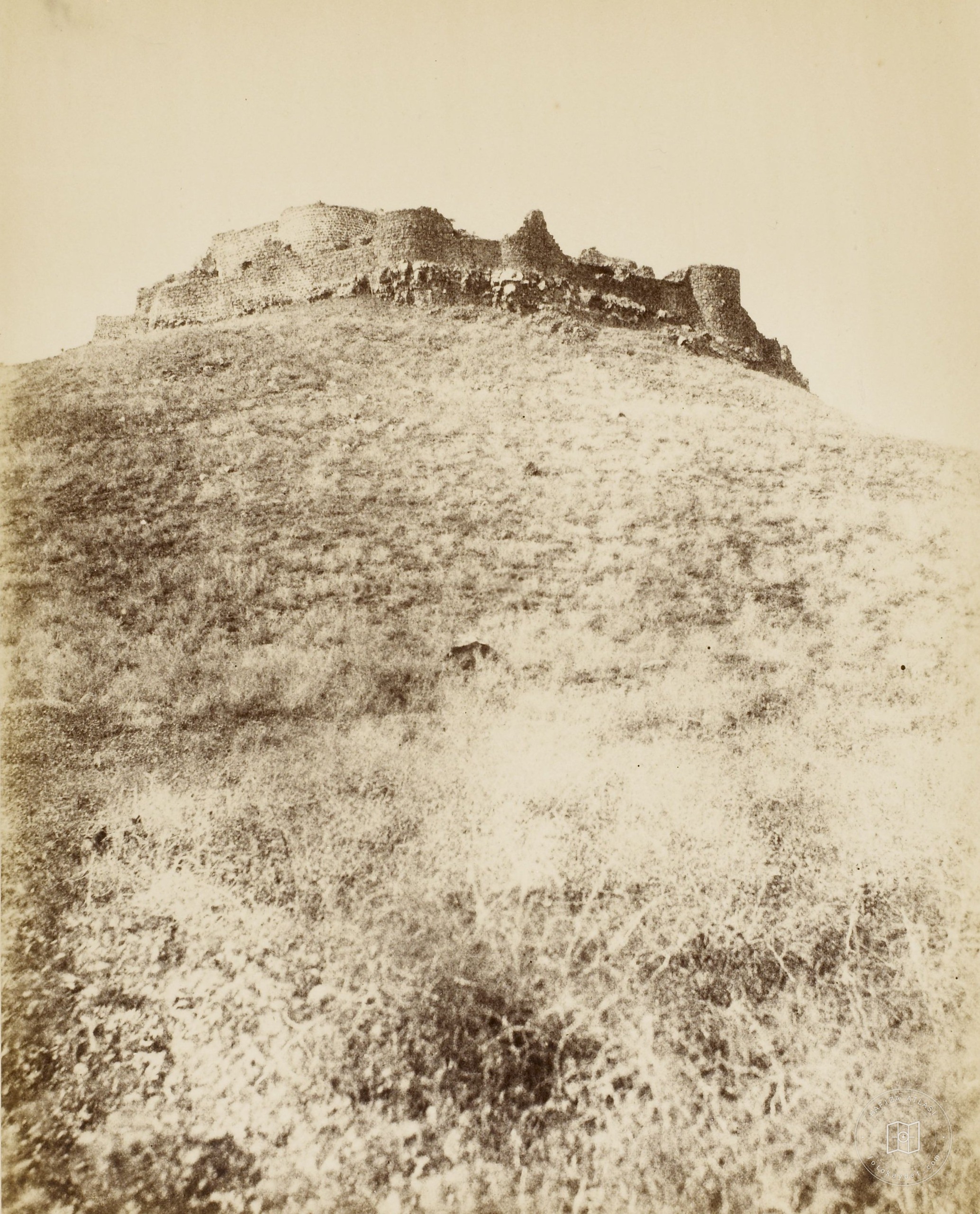 Toprakkale Castle From Southwest / 1874