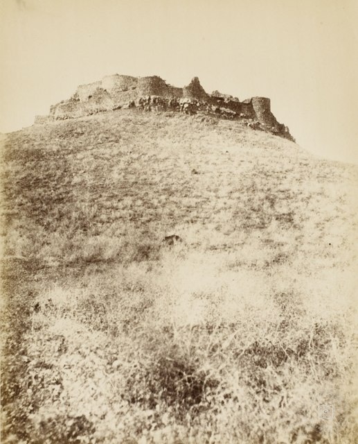 Toprakkale Castle From Southwest / 1874