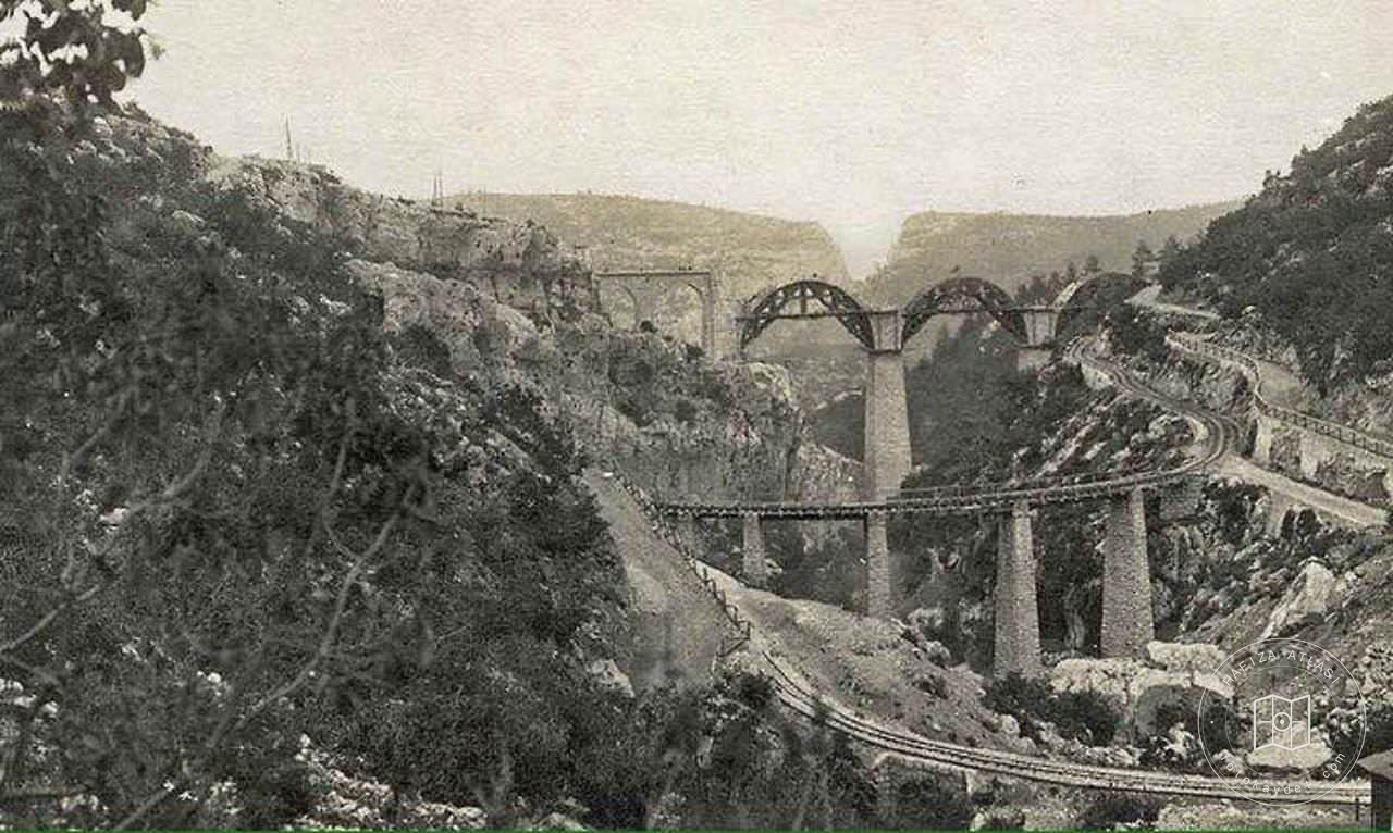 Varda Köprüsü İnşaatı, Adana / 1909