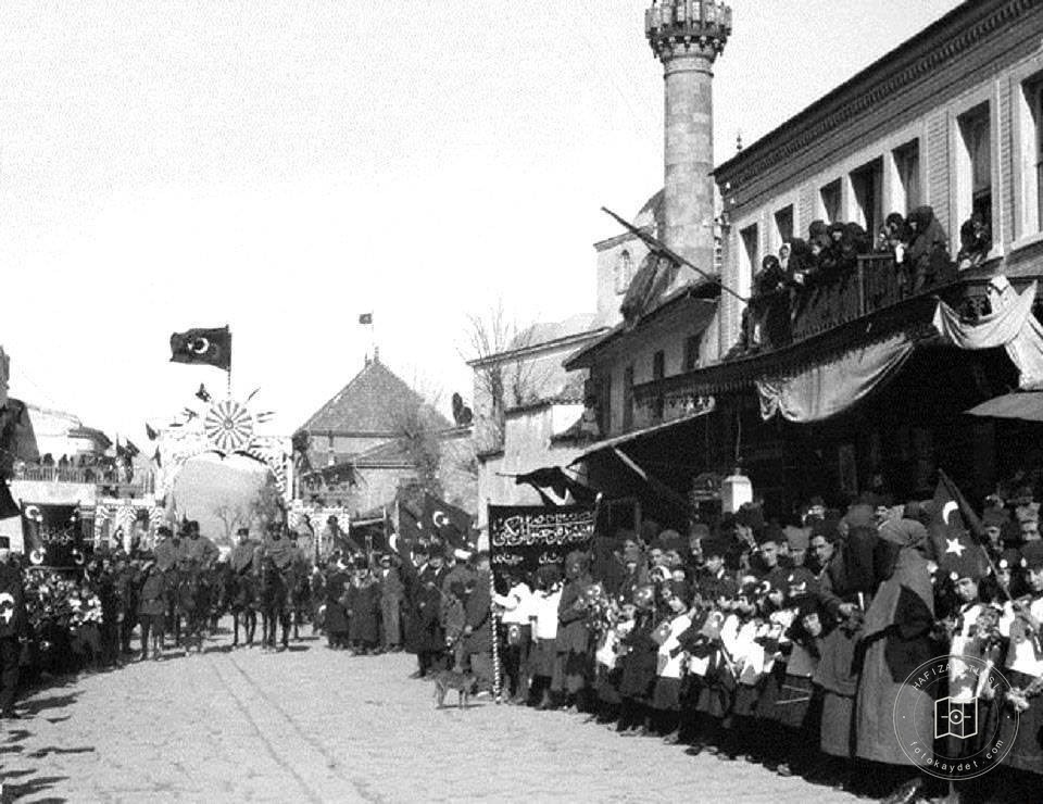 İzmir Basmane Çorakkapı Camii / 19 Şubat 1923