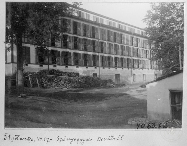 Hereke Carpet Factory Building View / 1914