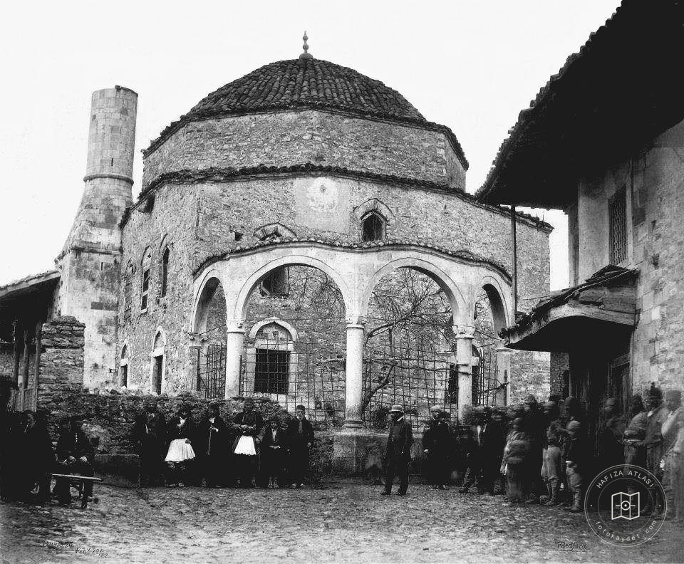 Dıraç Old Mosque, Arnavutluk 1862