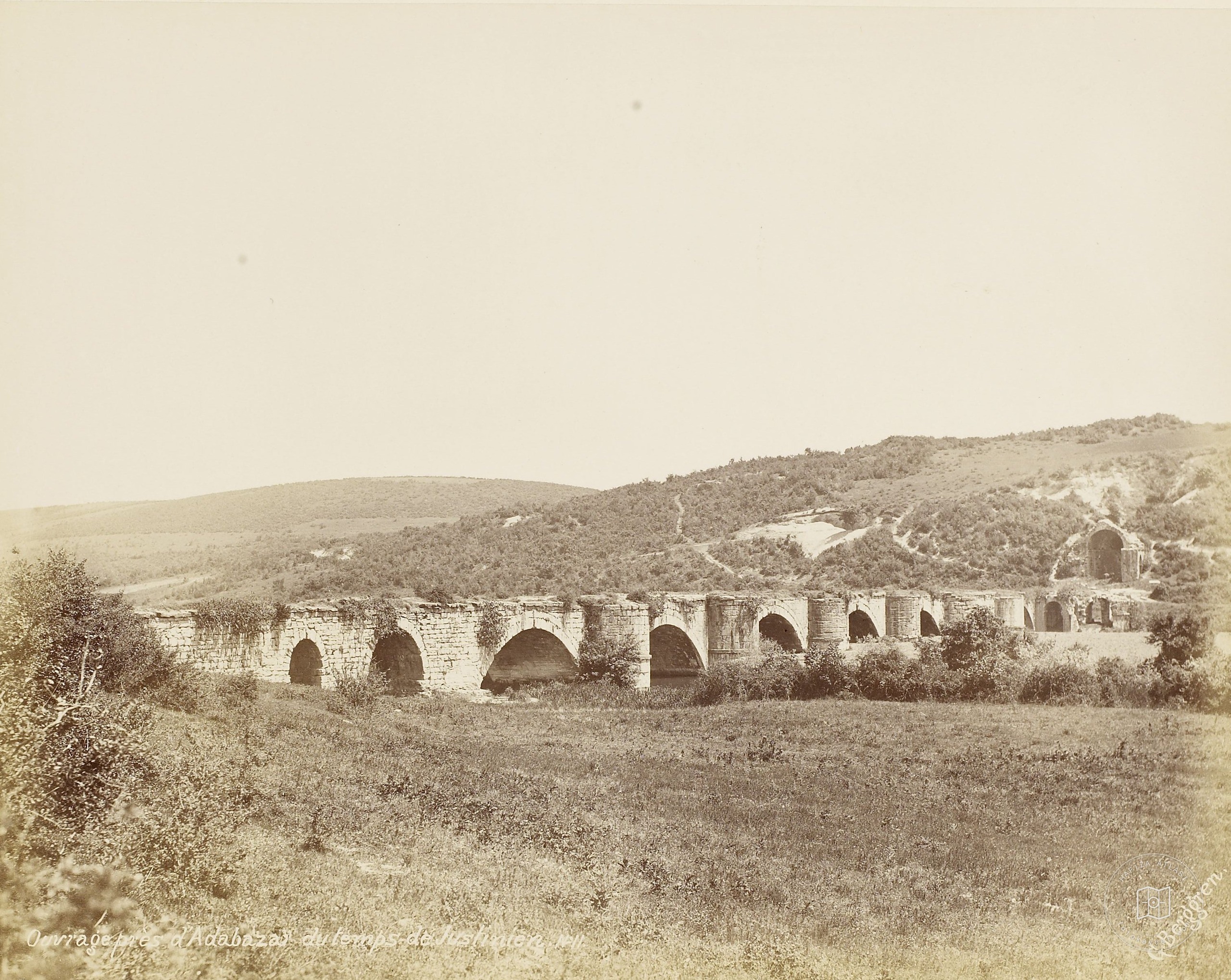 Justinianus Bridge/Sakarya/1880s