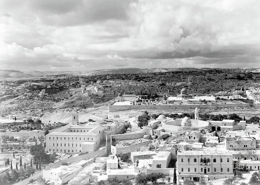Kudüs Panorama / 1942