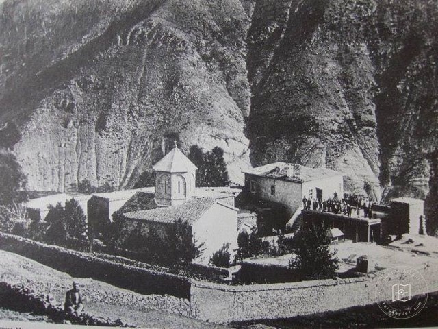 Imera Monastery, Gümüşhane