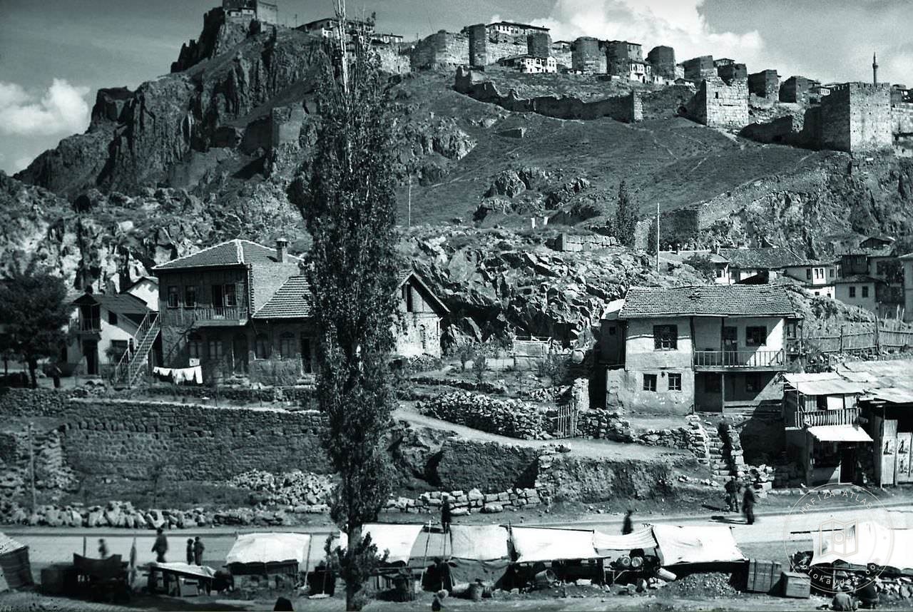 Ankara Kalesi / 1950′ler