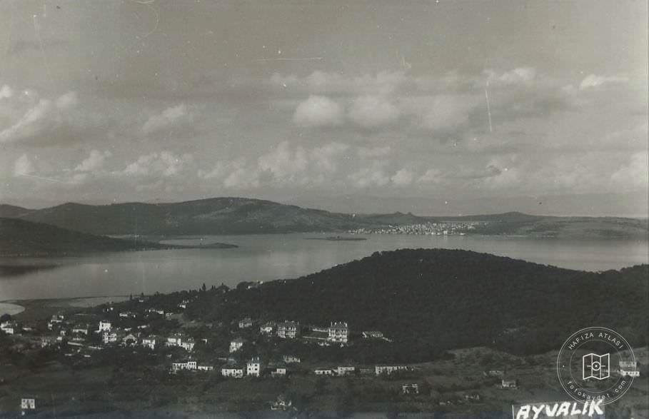View from Ayvalık Devil Tableware