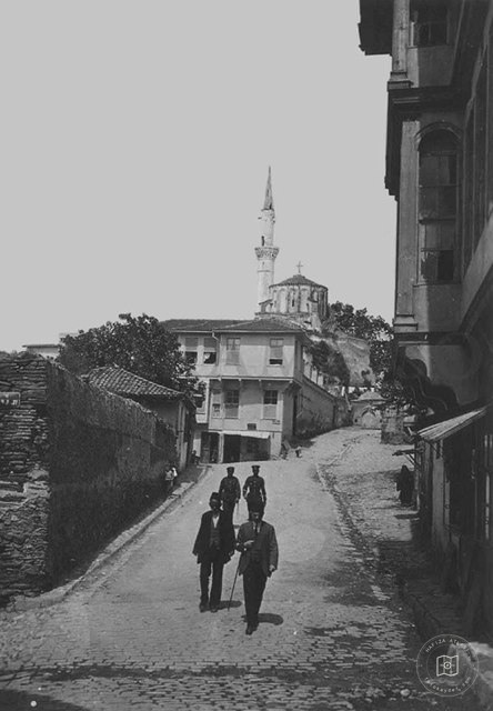 Selanik Yukarı Mahalle / 1913