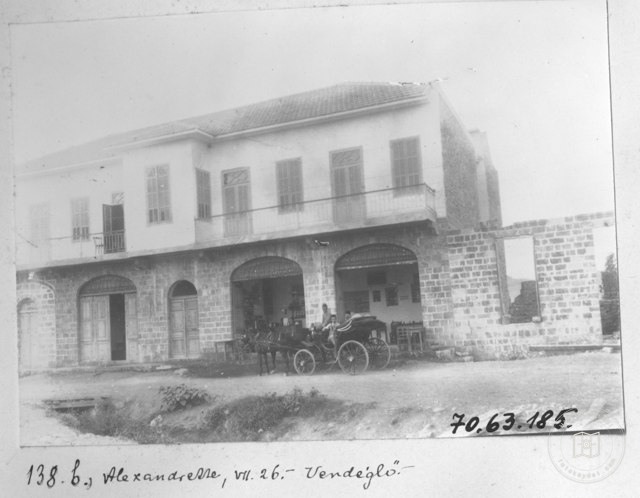 Restaurants in İskenderun / 1914
