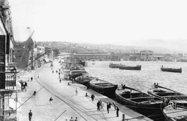 1900′lerde İzmir Old Harbour