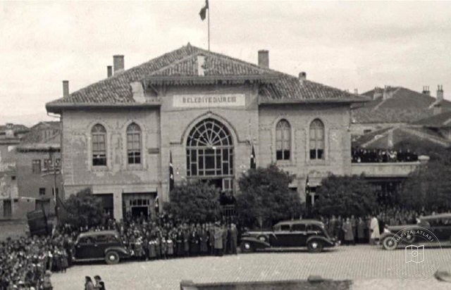 Afyon Municipal Building