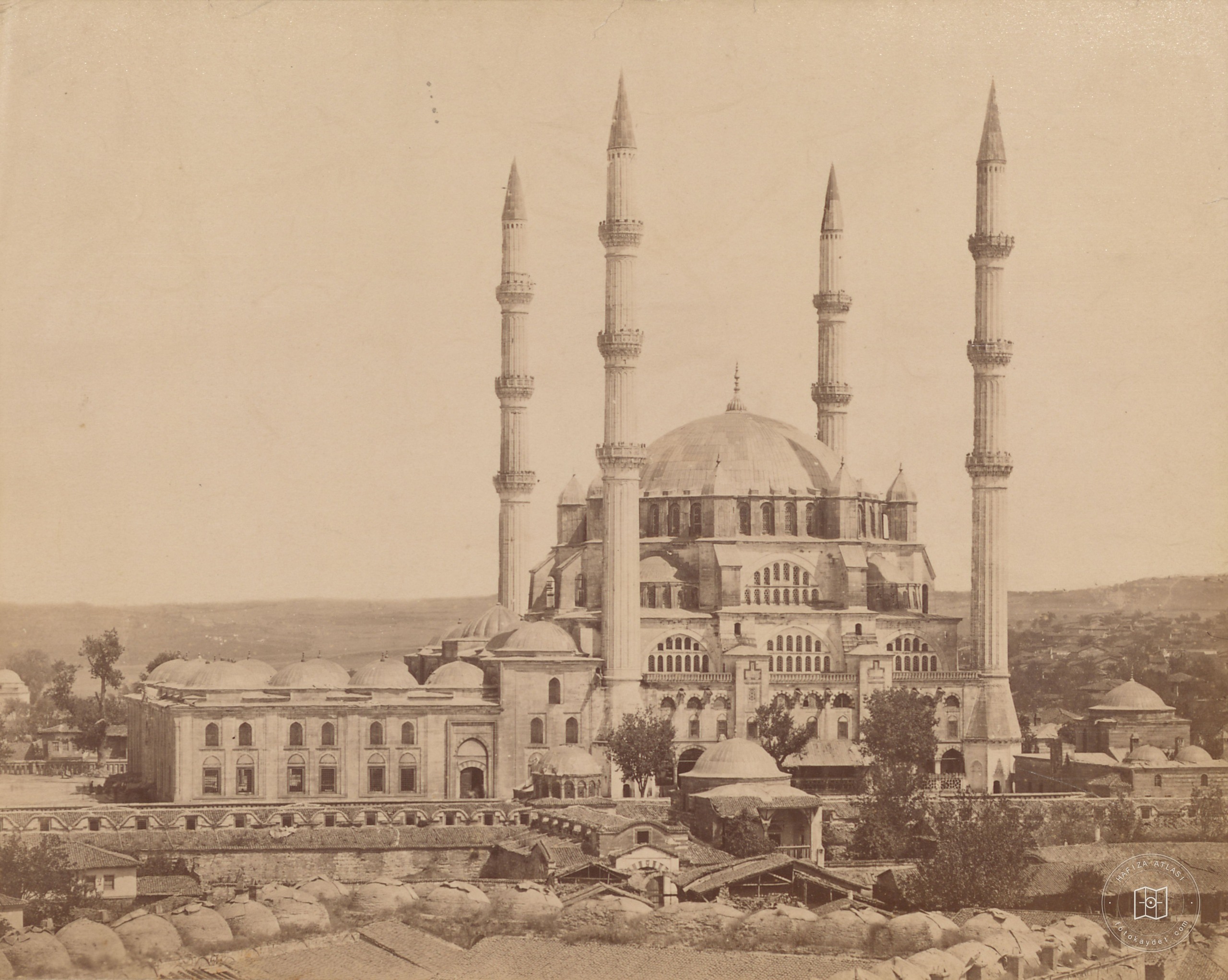Selimiye Camii, Edirne / 19. Yüzyıl
