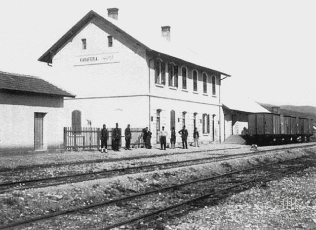 Karaferye Train Station / 1910′s