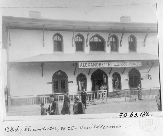 İskenderun Train Station / 1914