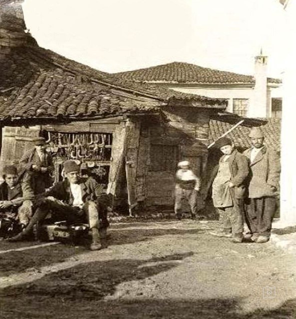 Turks in Karaferye / 1922