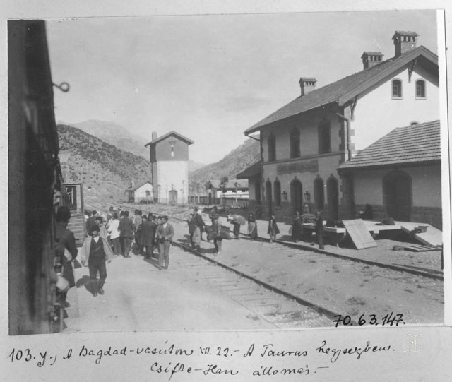 Station, Ulukışla, Niğde / 1914
