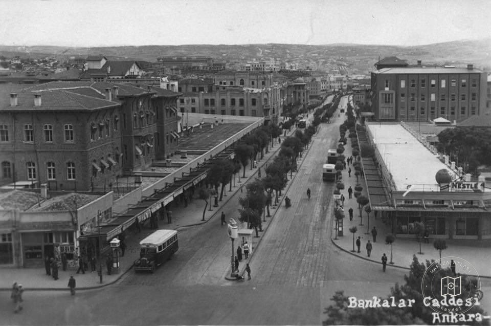 Ankara Bankalar Caddesi