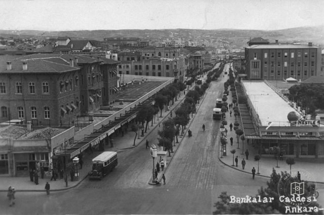 Ankara Banks Avenue