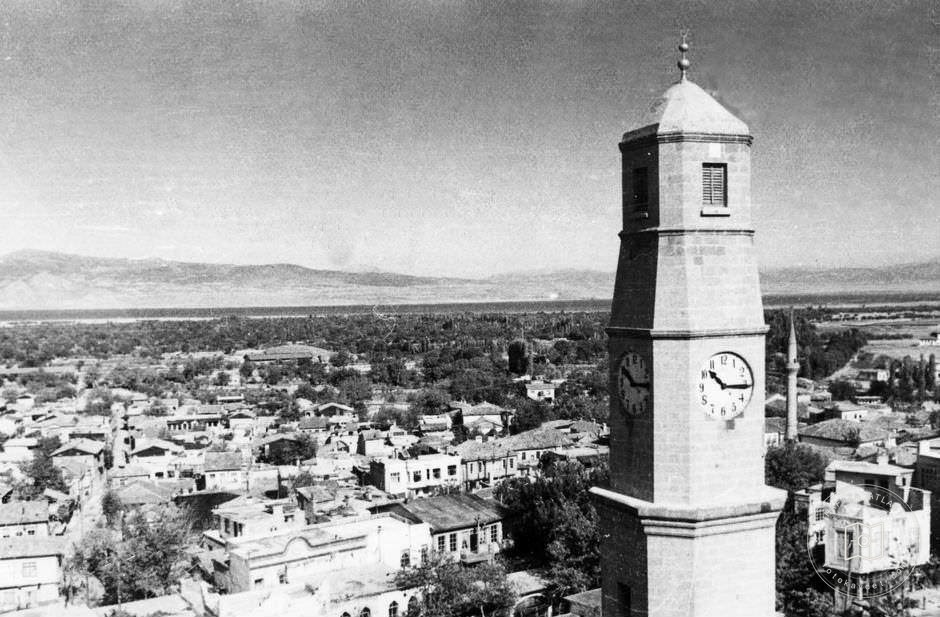 Burdur Saat Kulesi / 1951