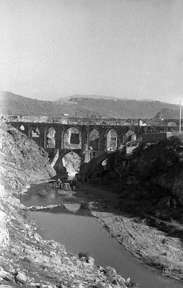 Kızılçullu Su Kemerleri, Buca, İzmir / 1940′lar