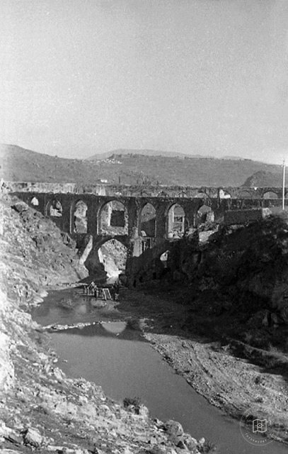 Kızılçullu Su Kemerleri, Buca, İzmir / 1940′lar