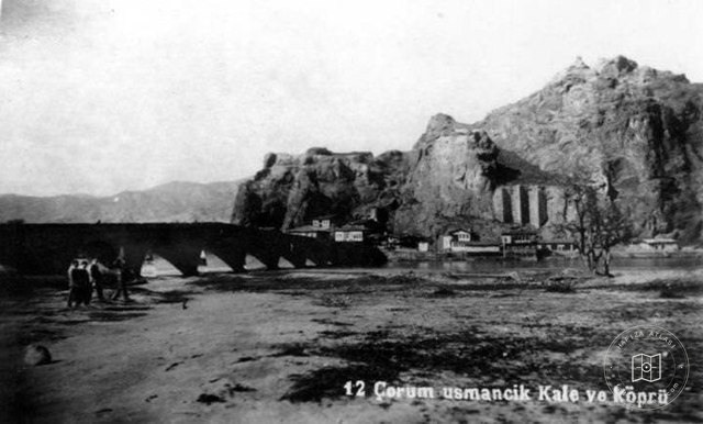 Castle and Bridge, Çorum