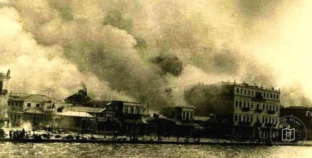 Izmir Large Fire / 1922