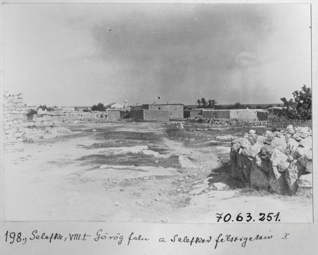 Silifke A Rum Village Nears / 1914