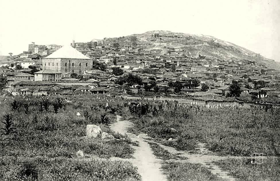 Yıldırım Beyazıt Mosque - Western Thrace / 1903