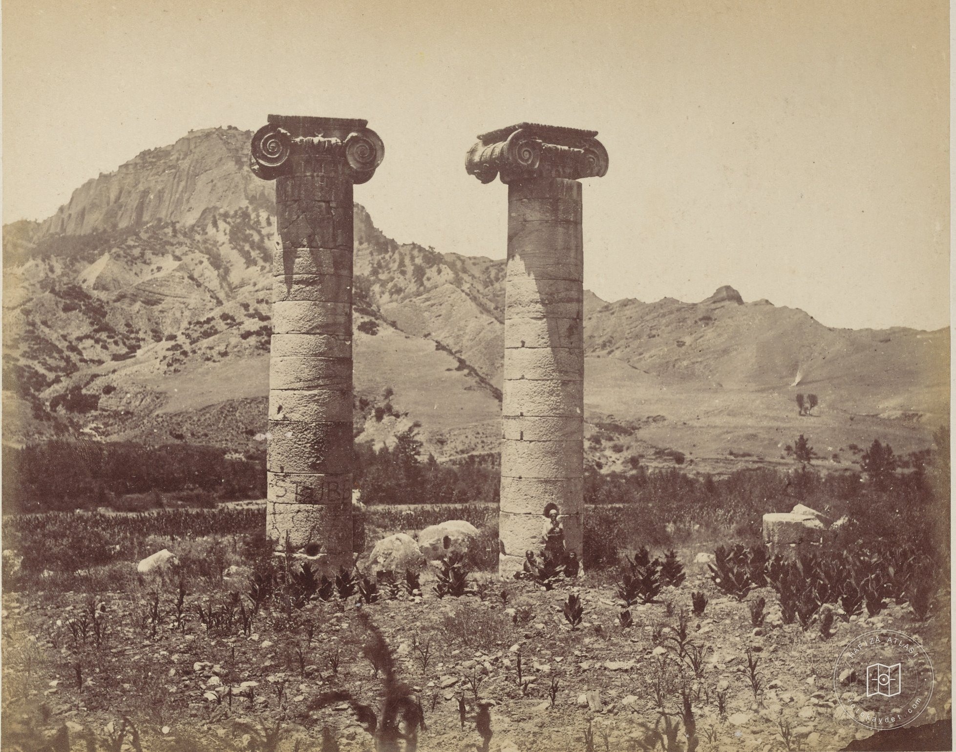 Sardis Artemis Temple, Salihli/1875