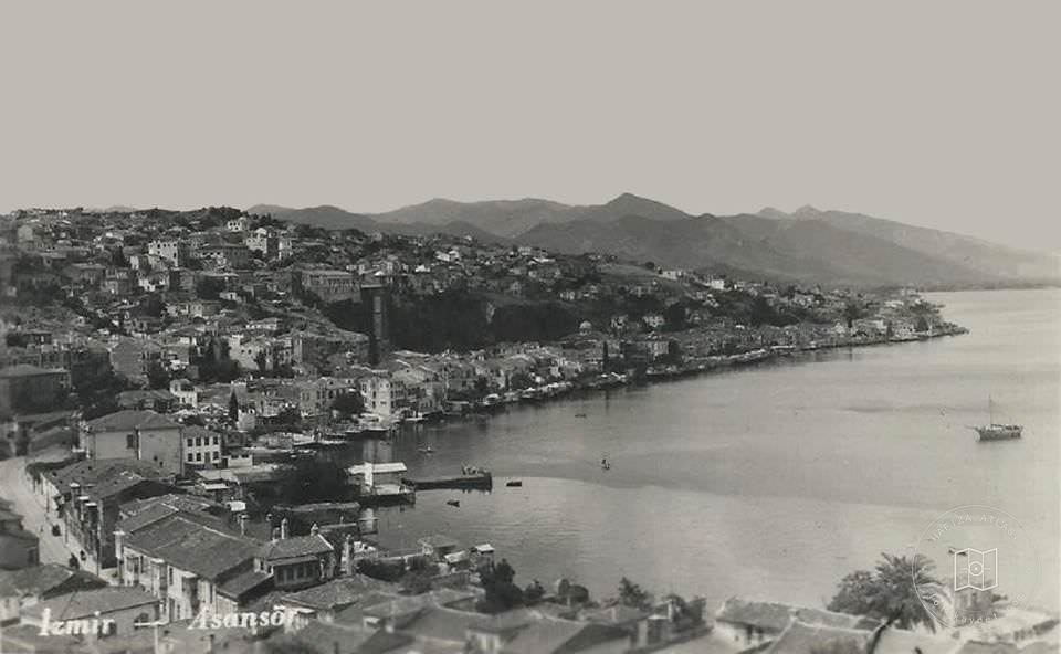 Asansör, İzmir / 1940′lar