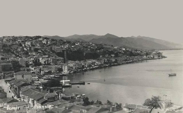 Asansör, İzmir / 1940′lar