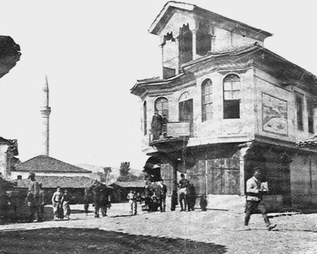 A village in Macedonia