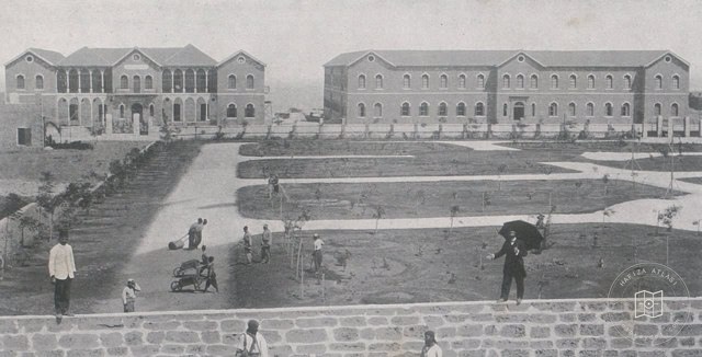 Hamidiye Ticaret ve Sanayi Mektebi, Beyrut - Lübnan / 1900′ler