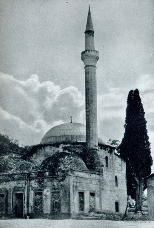 Old Mosque, Berat, Arnavutluk/1929