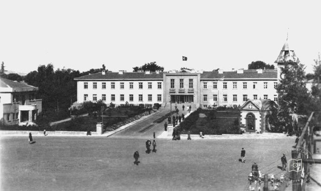 Kayseri Governorship and Republic Square / 1963