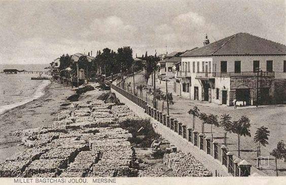 Mersin Atatürk House in 1910