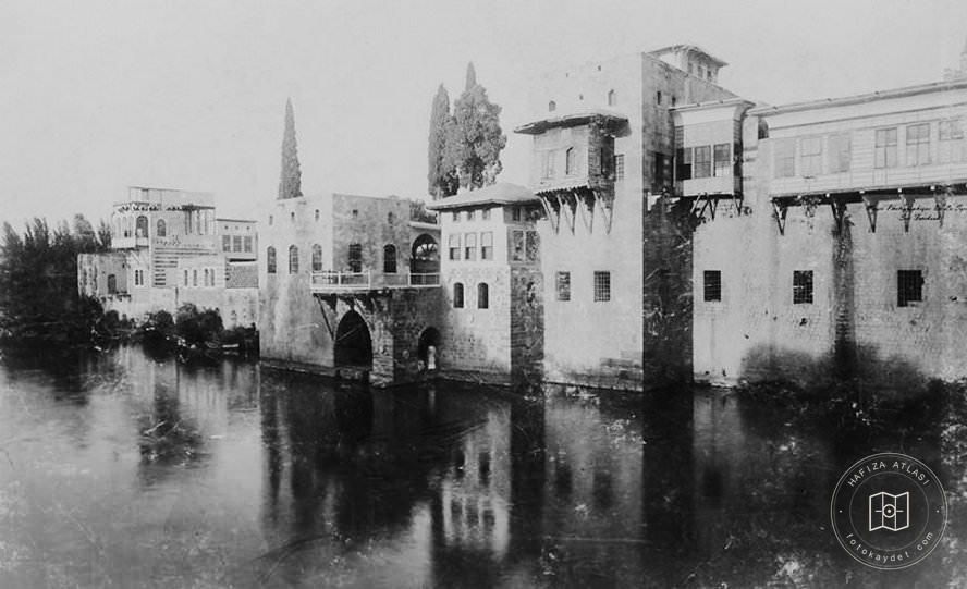 Hama, Suriye / 1890′s