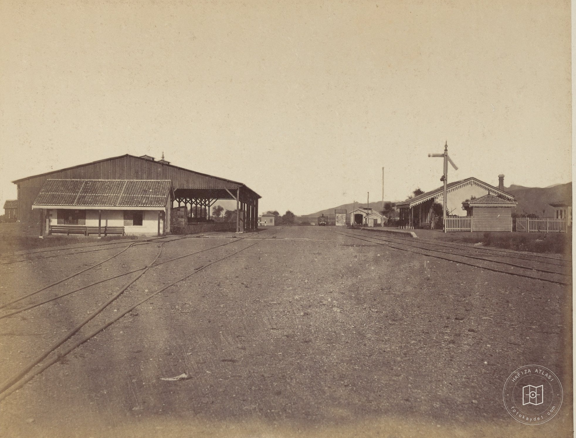 Salihli İstasyonu / 1875