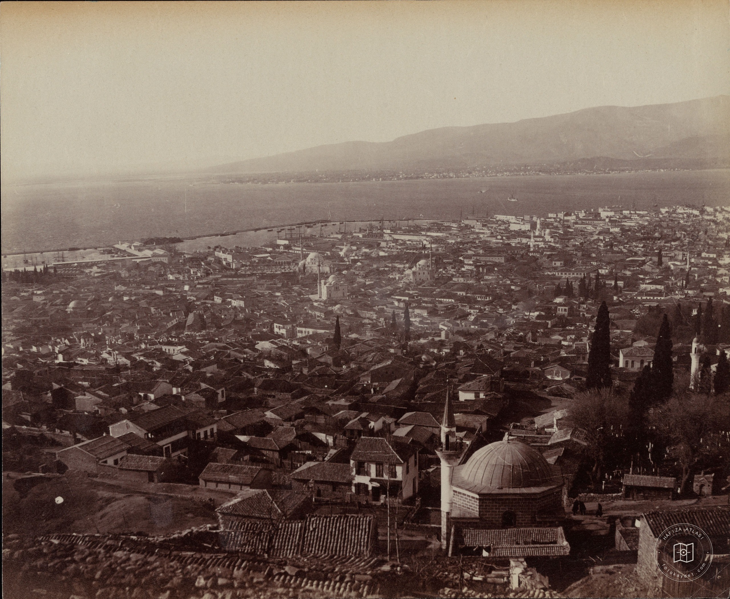Izmir / Alphonse Rubellin Photo / 1870s