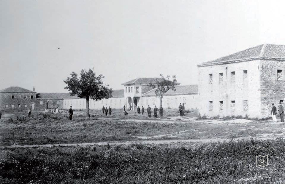 Ferecik Askeri Kışla, Batı Trakya / 1900′ler