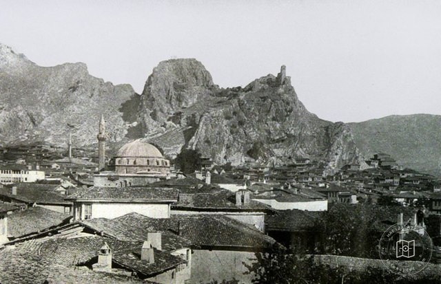 A scene from Tokat/Eudocia (Source: Vahan Inglisian, Der diener Gottes. Mechitar von Sebaste, Wien, 1929)
